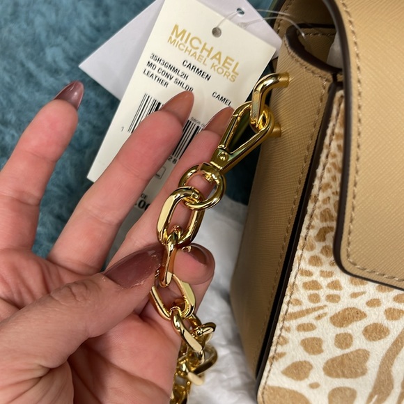 🛍️🤩Michael Michael Kors Carmen Shoulder Bag/Wallet Set🛍️🤩 - Picture 16 of 17